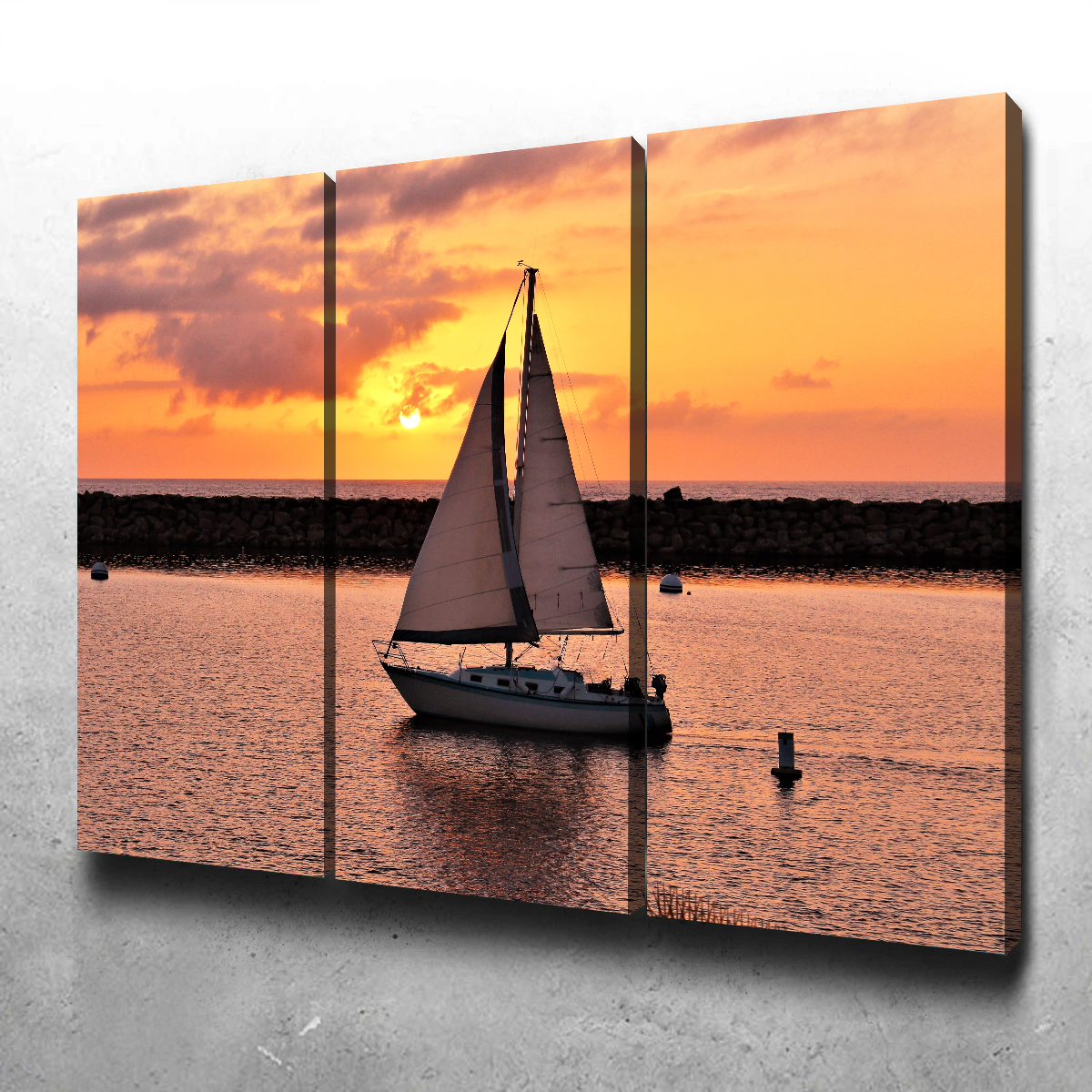 Stunning Portifino Redondo Beach Wall Art for Your Home Decor