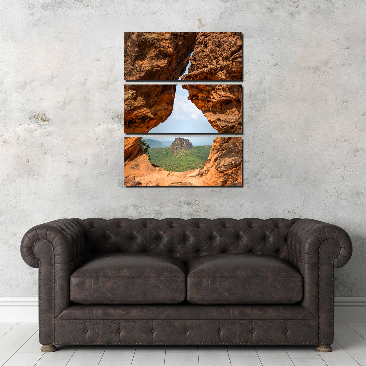 Exquisite Portal to Cerrado Wall Art by Sofia Leite Fonseca