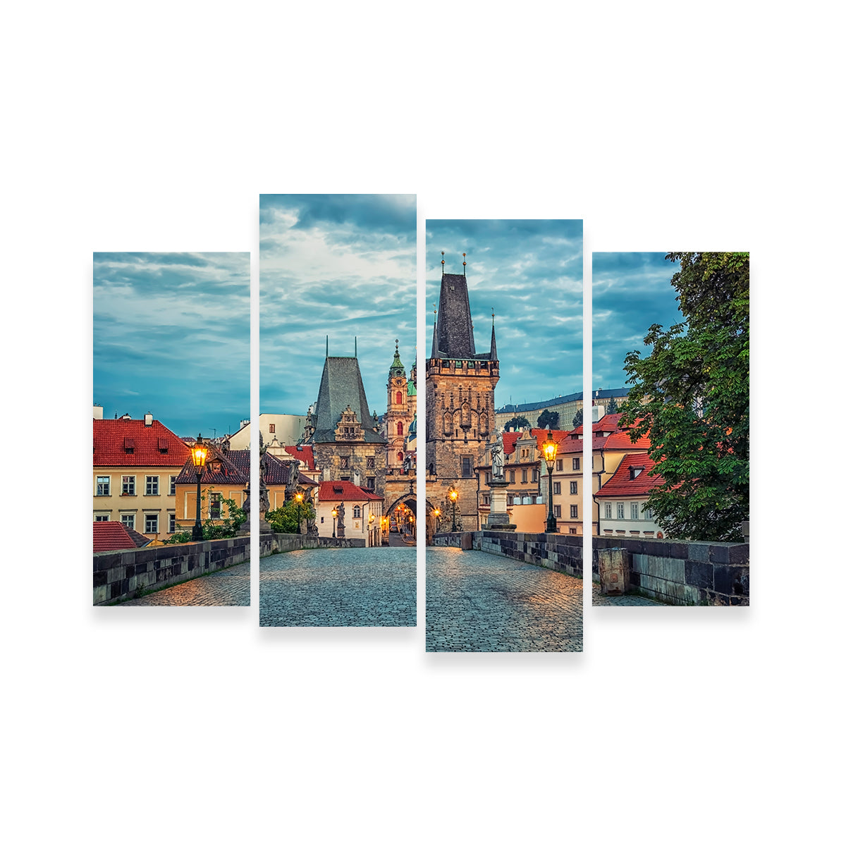 Stunning Charles Bridge Wall Art by Manjik Pictures