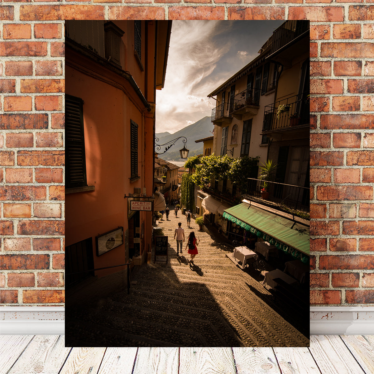 Stunning Bellagio Wall Art by Enzo Romano