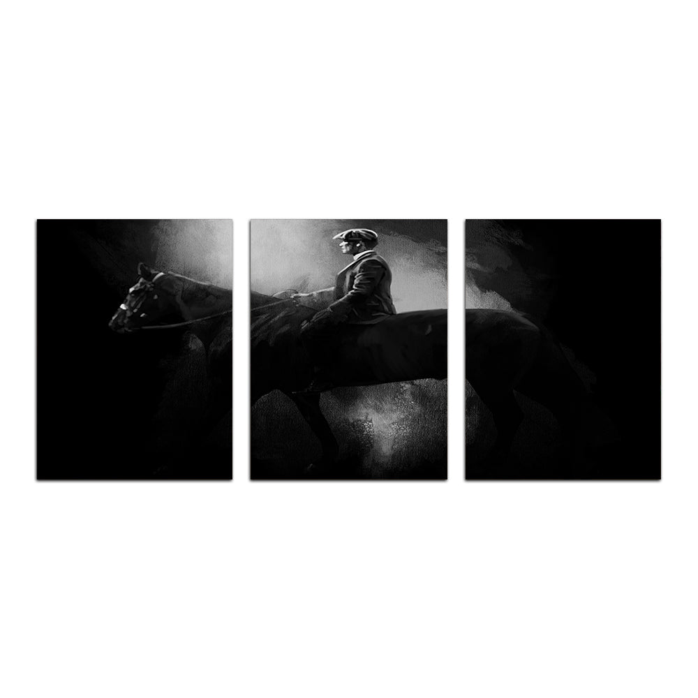 Authentic Peaky Blinders Wall Art by Andy Brackpool