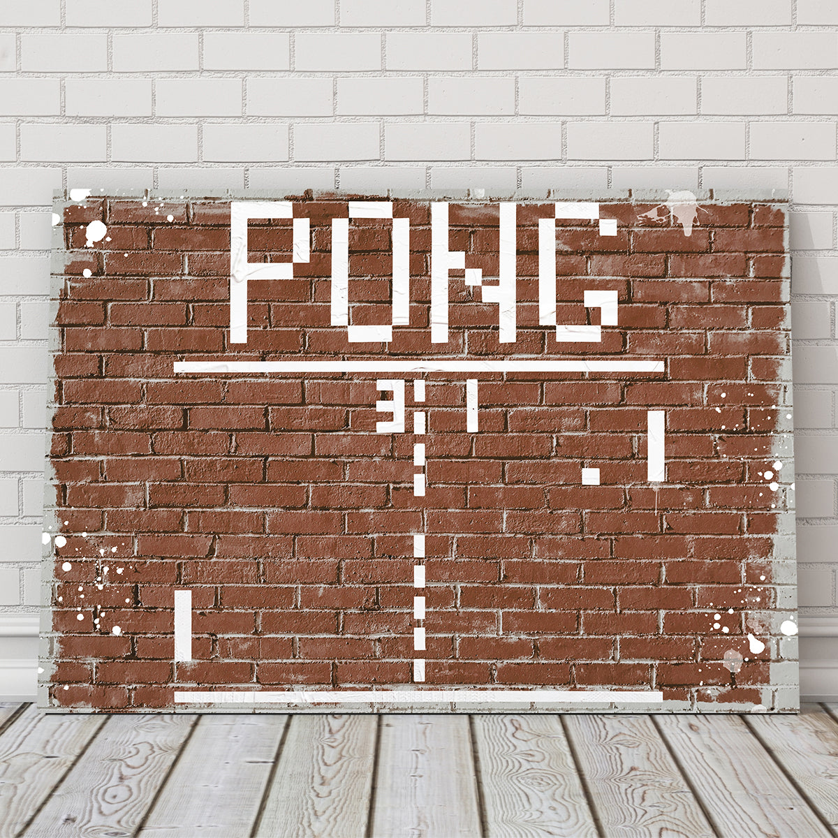 Stunning Pong Wall Art by Stephen Chambers