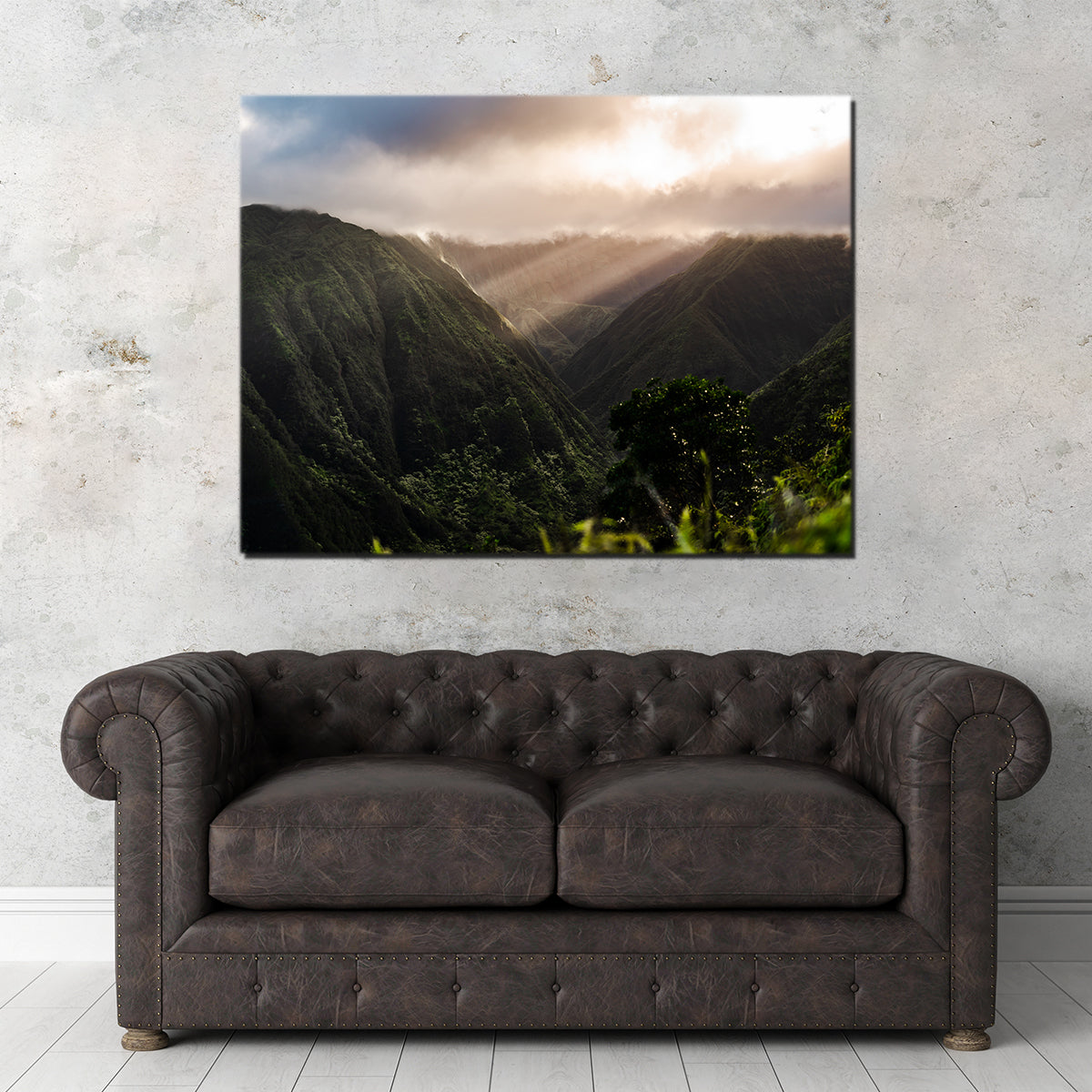 Stunning Piercing Light Wall Art by Lucas Moore