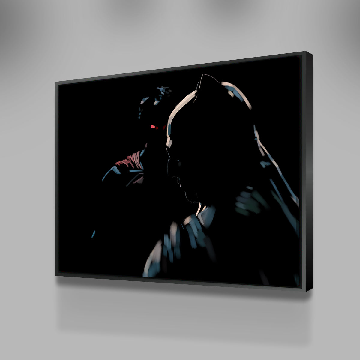 Epic Batman Vs Superman Wall Art by Andy Brackpool