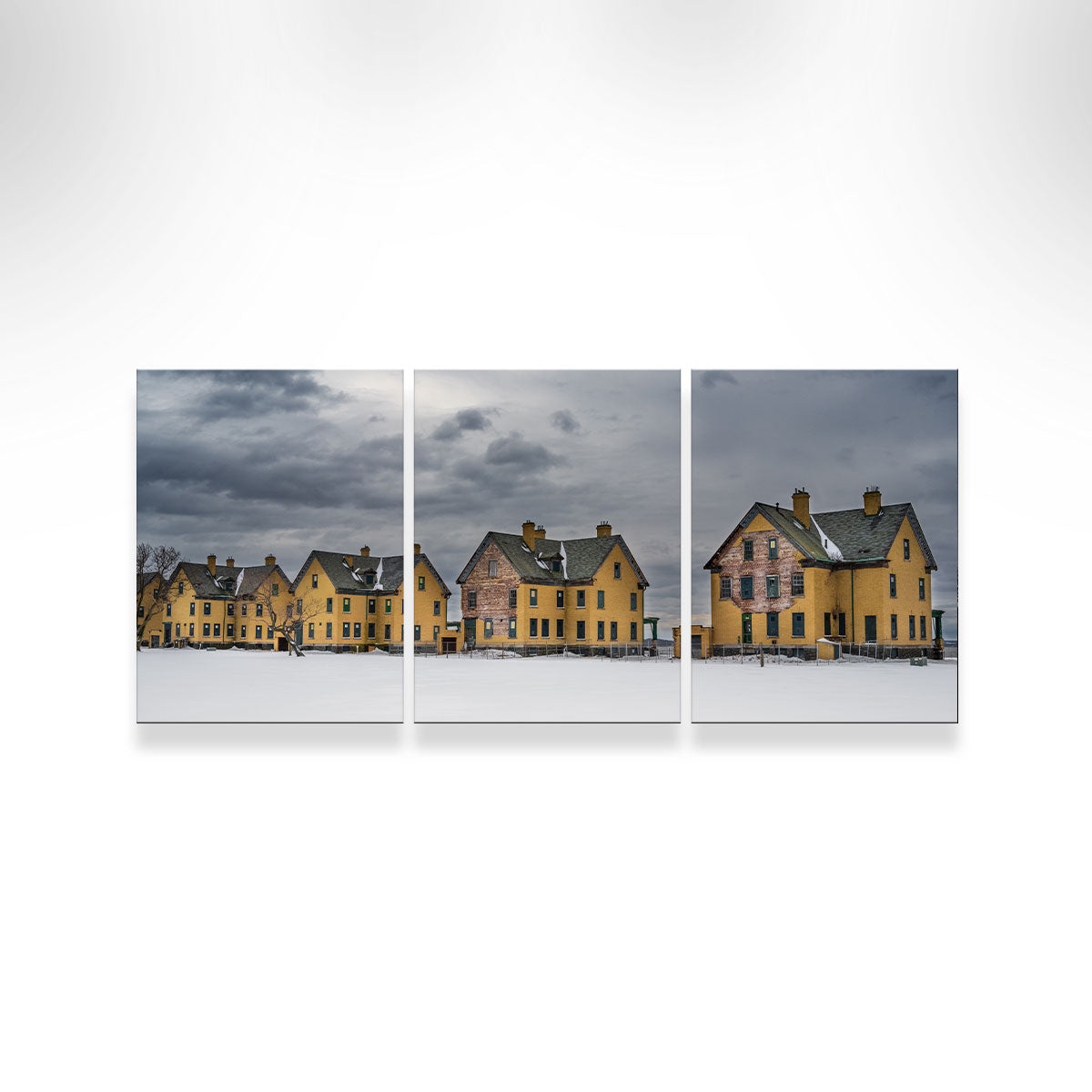 Exquisite Officer's Row Wall Art by Dennis Maida