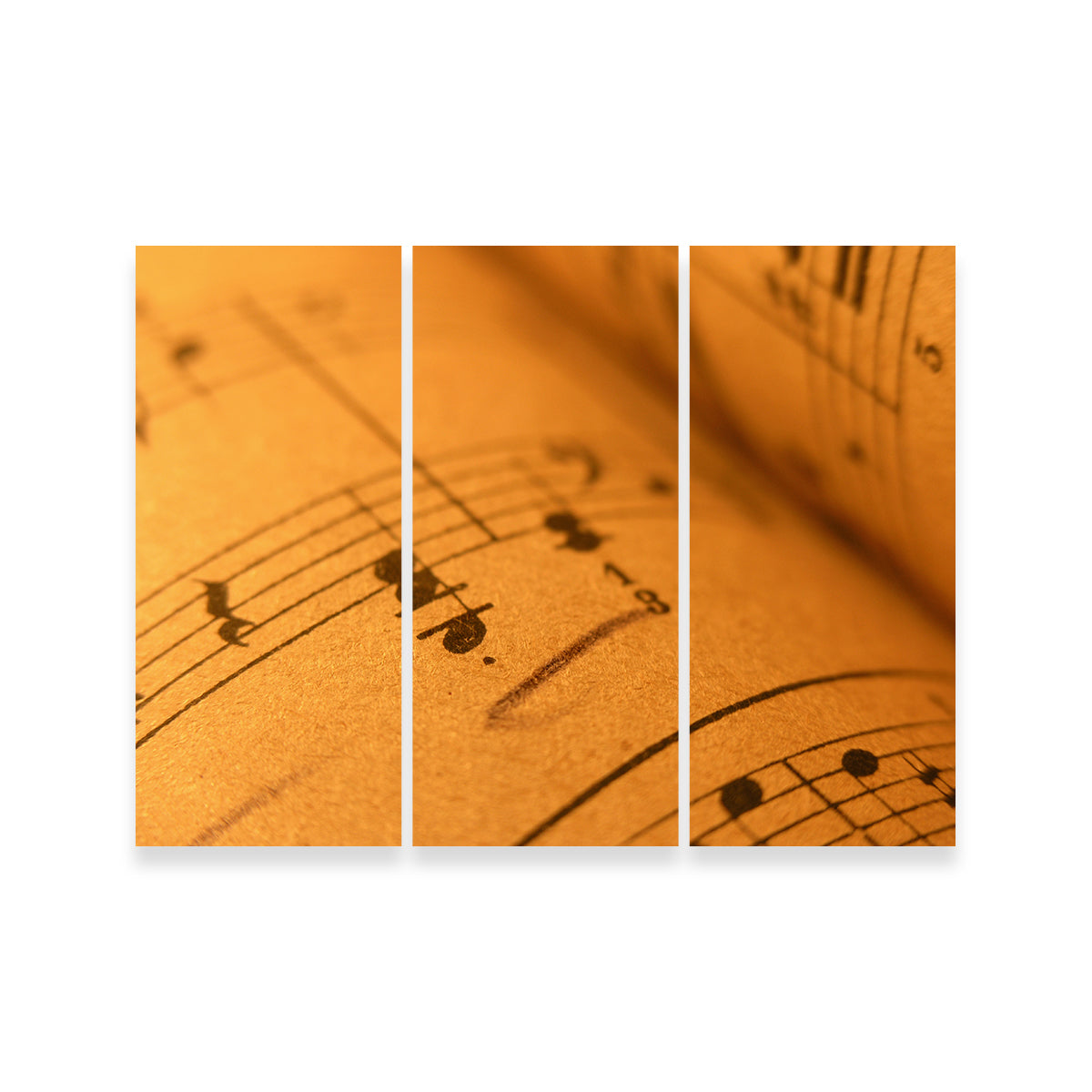 Vintage Old Sheet Music Wall Art for Stunning Decor