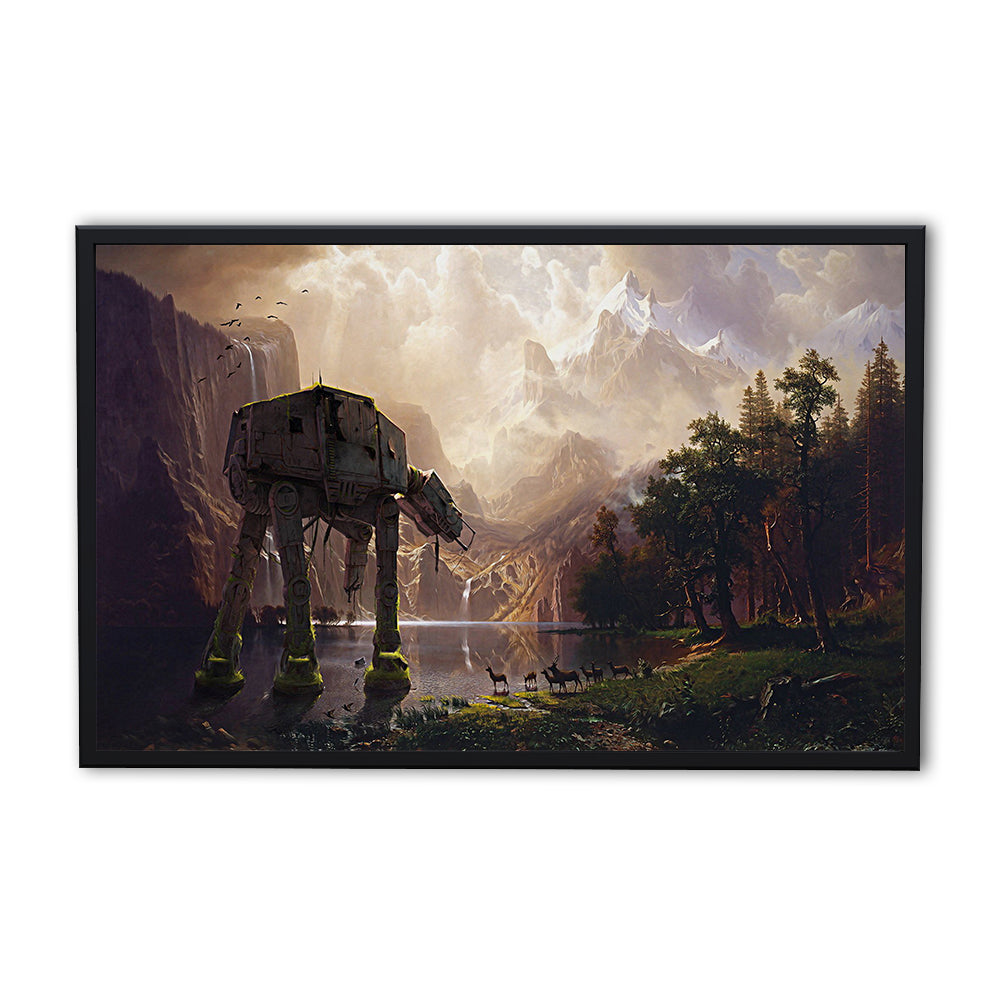 Stunning AT-AT Walker Panoramic Wall Art for Your Home Decor