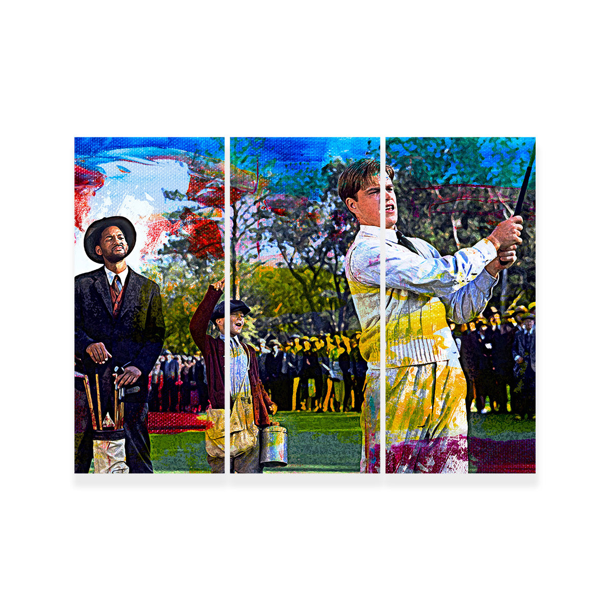Exquisite Bagger Vance Wall Art for Home Decor