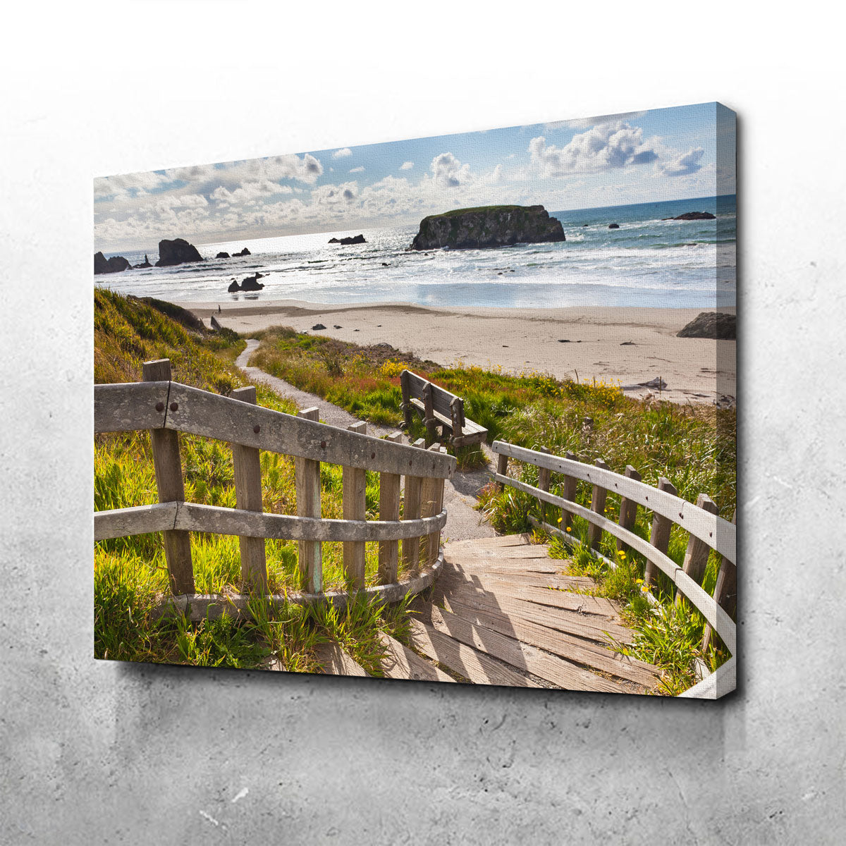 Stunning Bandon Beach Wall Art for Your Home Decor
