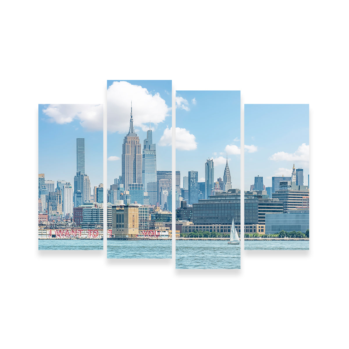 Stunning New York City Wall Art by Manjik Pictures