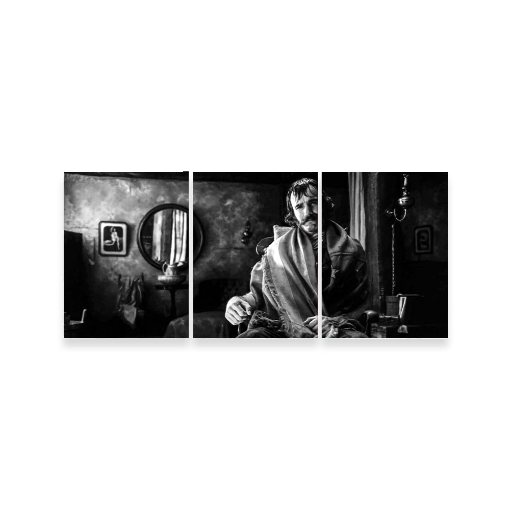Bill the Butcher Stunning Grayscale Wall Art for Home Decor