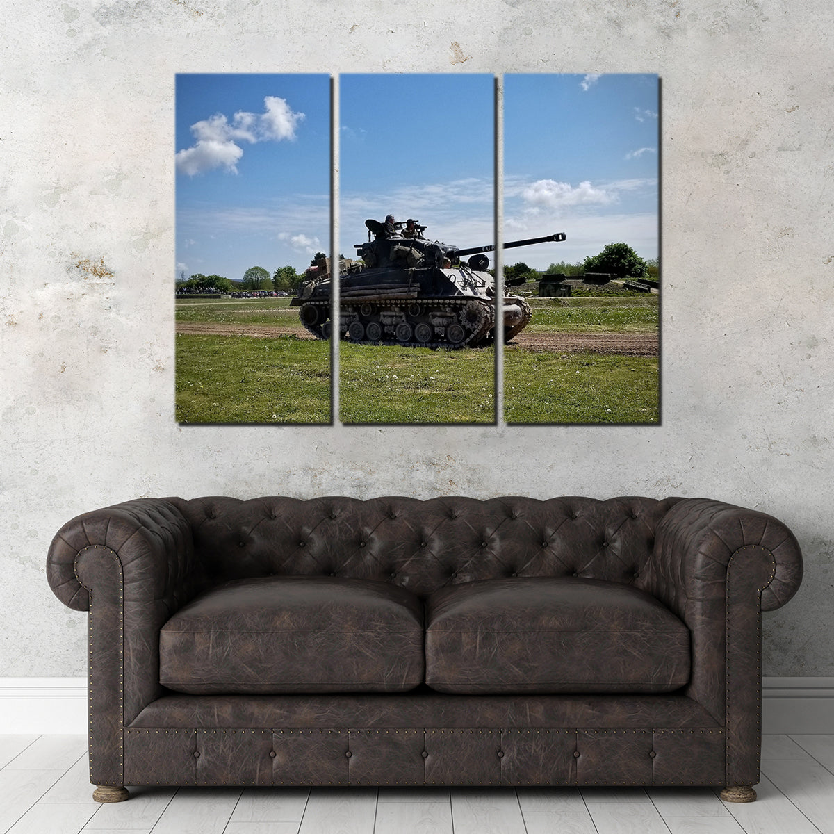 Sherman Fury Stunning Wall Art by David Campbell