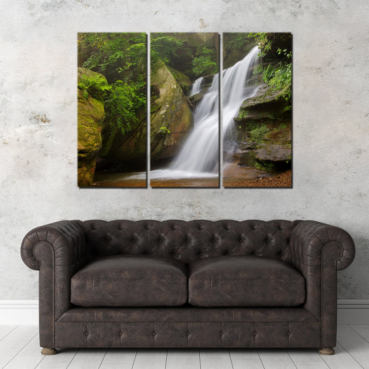Stunning Hidden Falls in Hocking Hills Wall Art for Your Home Decor