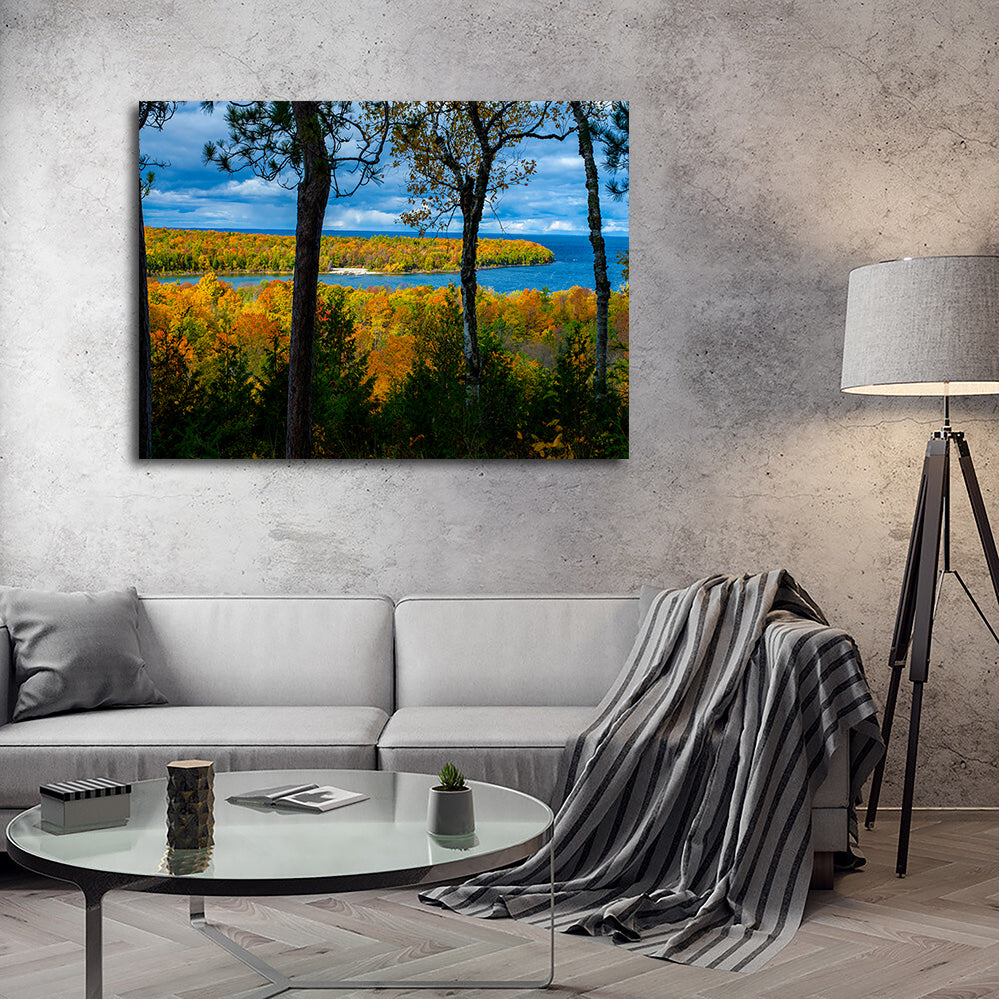 Breathtaking Peninsula State Park Lake Michigan Wall Art for Your Home Decor