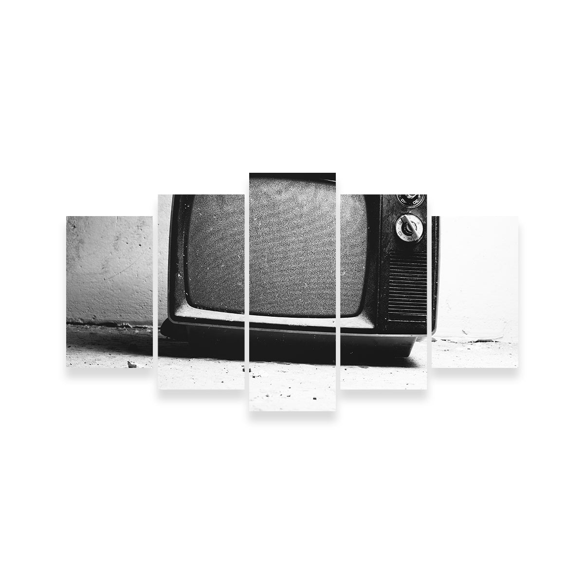 Exquisite Old - Style TV - Inspired Canvas Prints