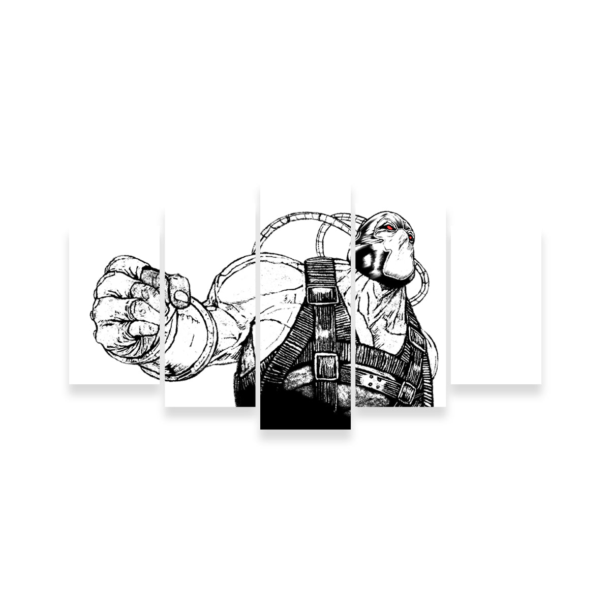 Exquisite Bane Wall Art by JPS Darko Art