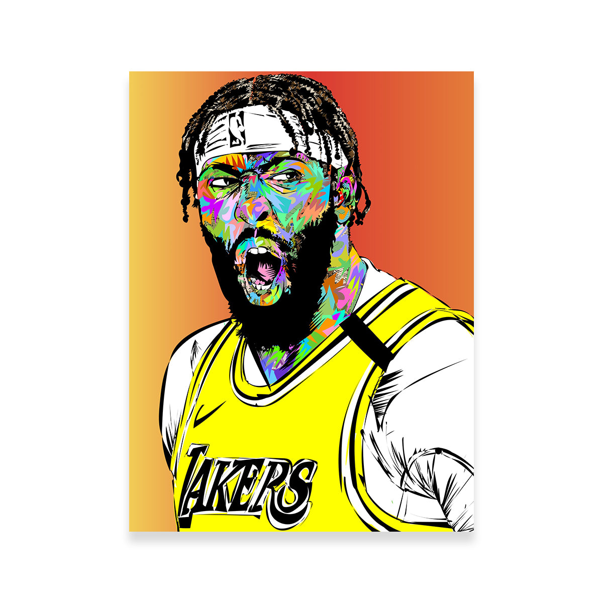 Exclusive Anthony Davis Wall Art for Sports Enthusiasts