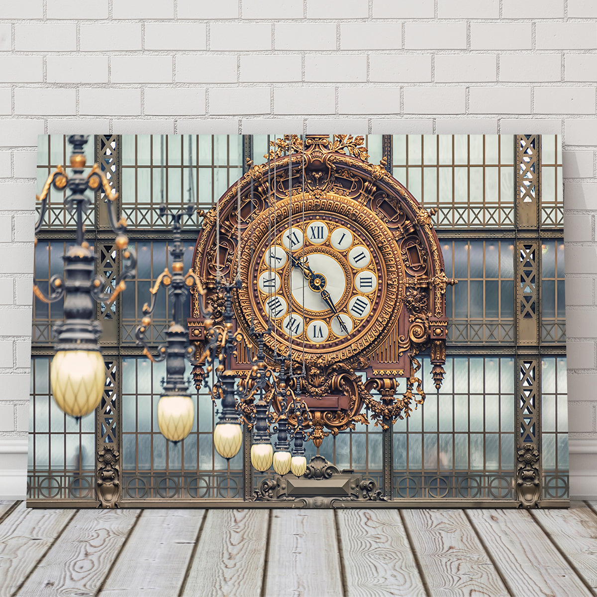 Exquisite Old Fashioned Wall Art by Manjik Pictures