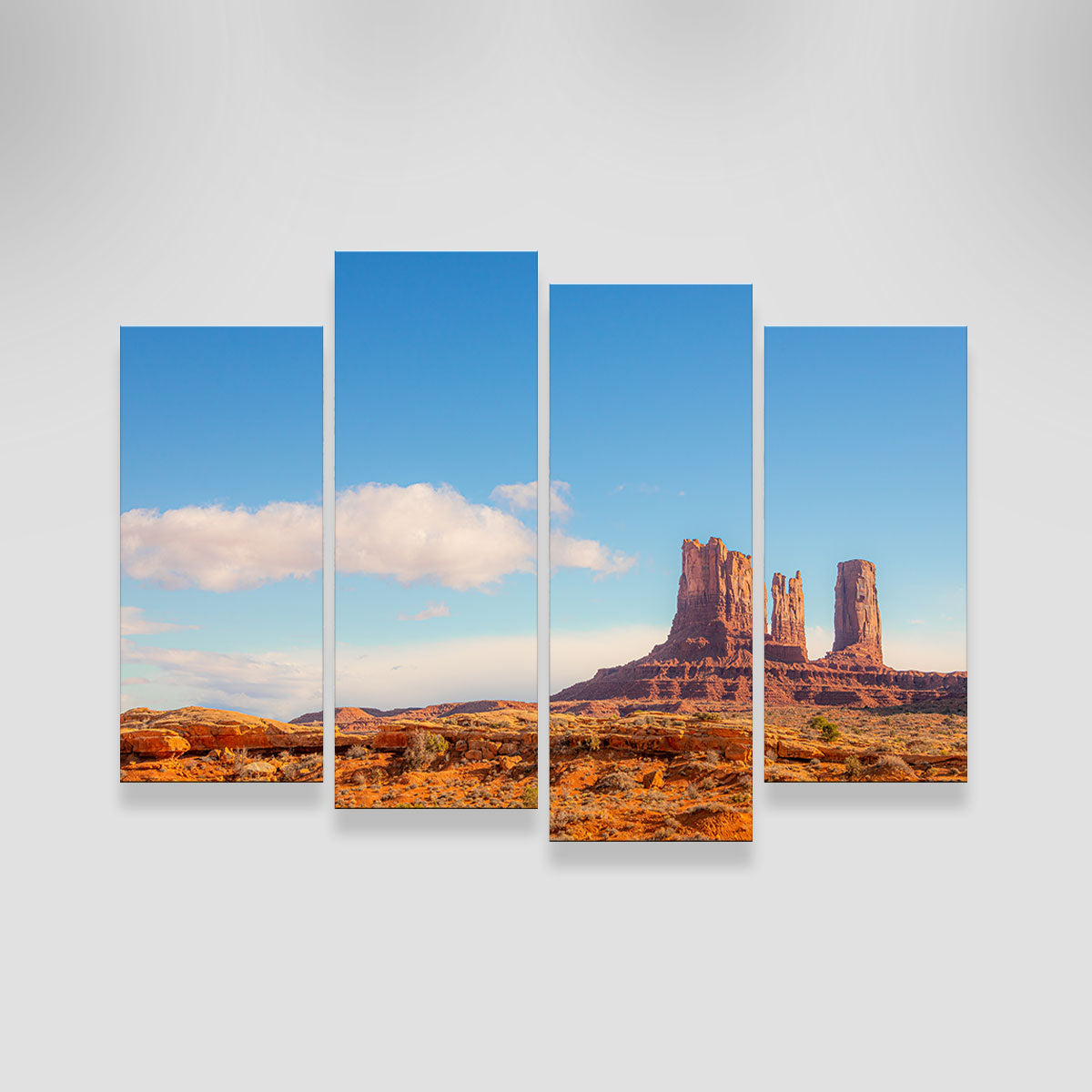 Exquisite Monument Valley Wall Art by Kyle Sherry