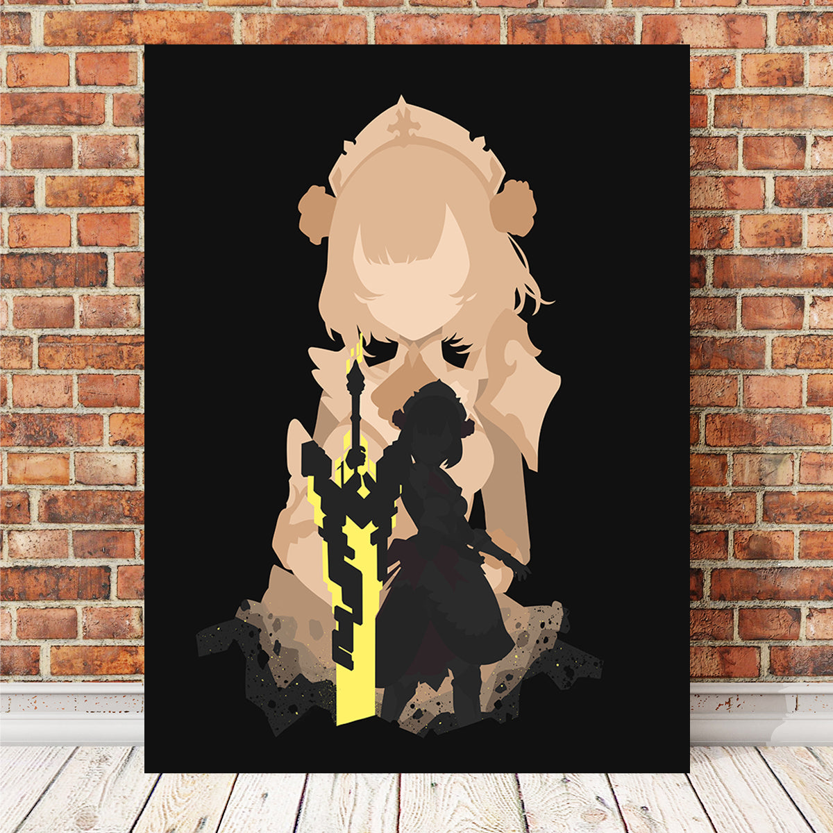 Exquisite Noelle Wall Art by Amrisaurus
