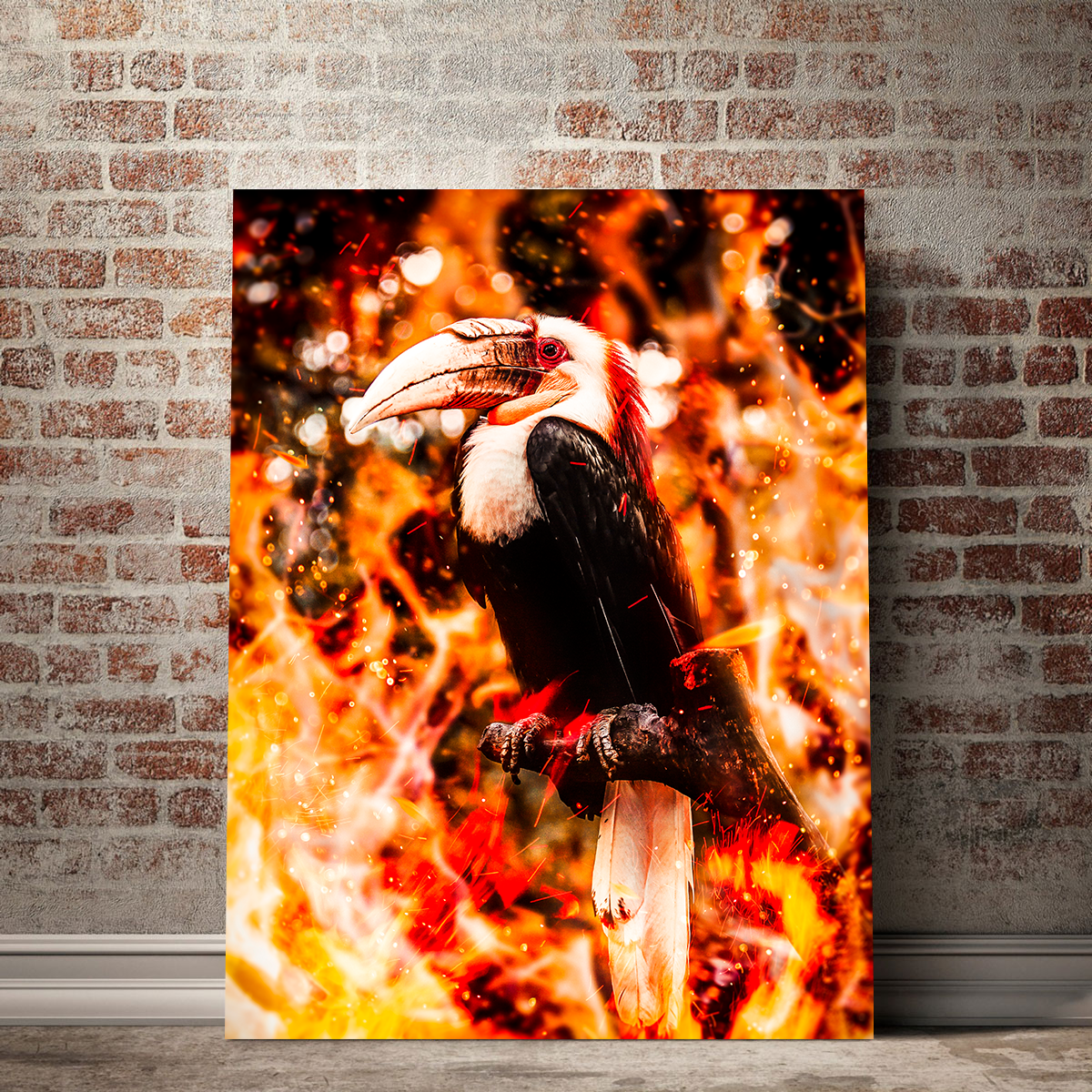 Exquisite Beaked Wildlife Wall Art for Stunning Home Decor