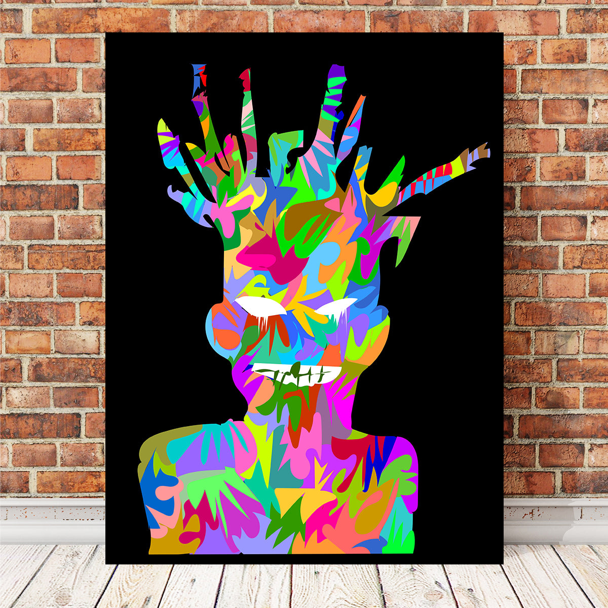 Basquiat Self Portrait High - Quality Wall Art for Stunning Decor