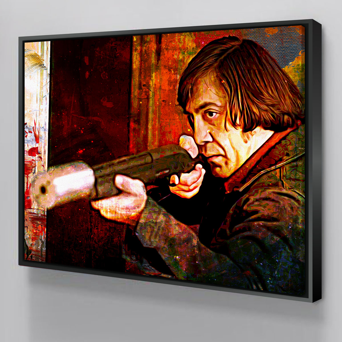 Exquisite 'No Country For Old Men' Wall Art - Ideal Decor for Your Space