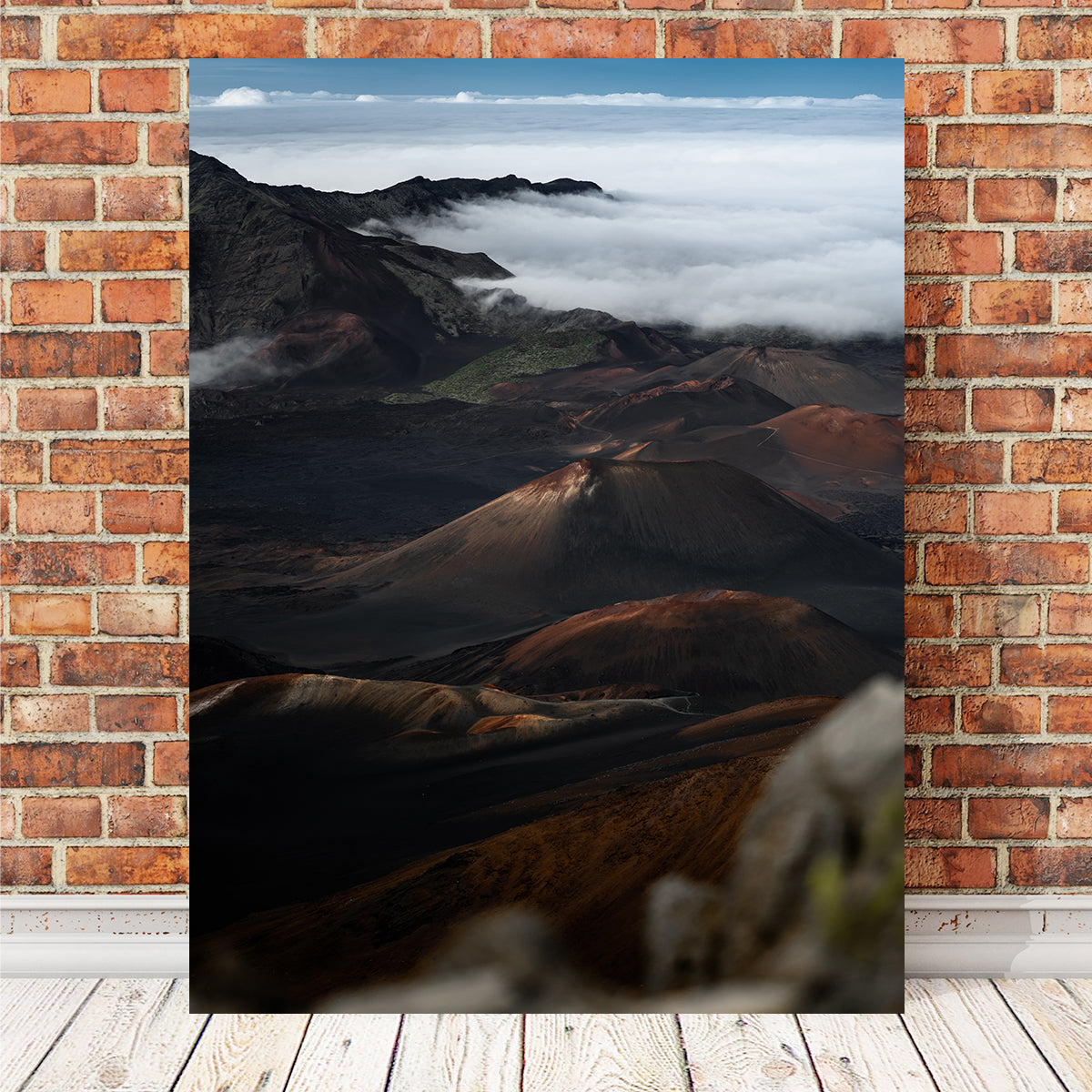 Stunning In the Crater Wall Art by Lucas Moore