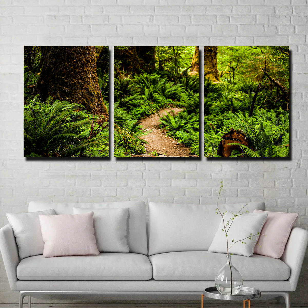Stunning Hoh Rainforest Wall Art by Kyle Sherry