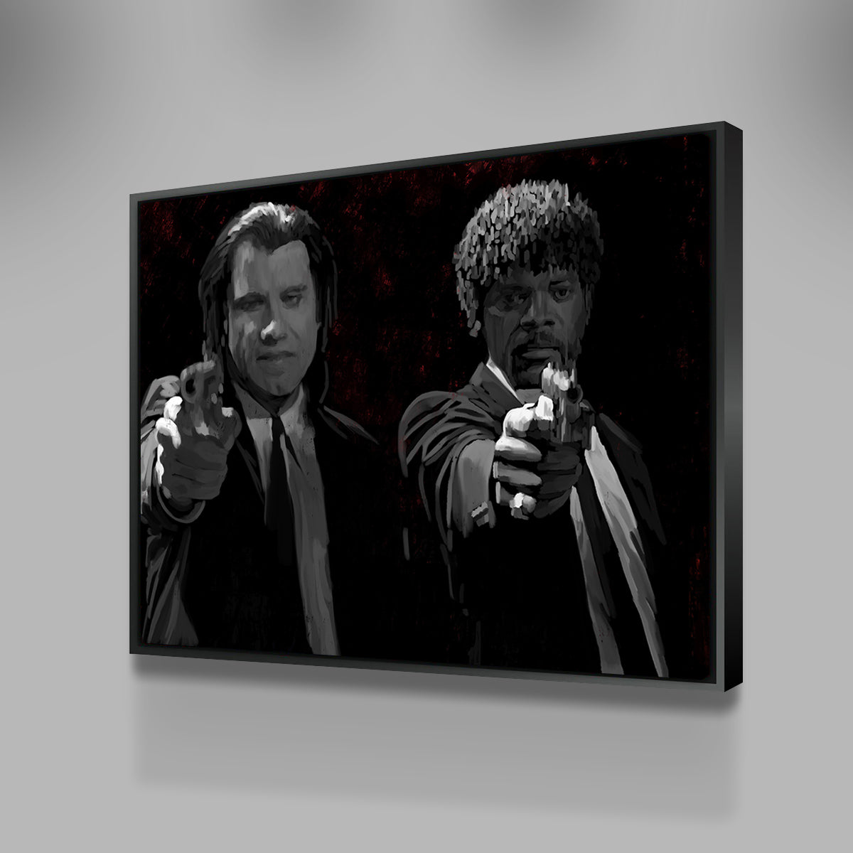 Stunning Portrait of Jules and Vincent Wall Art by Andy Brackpool