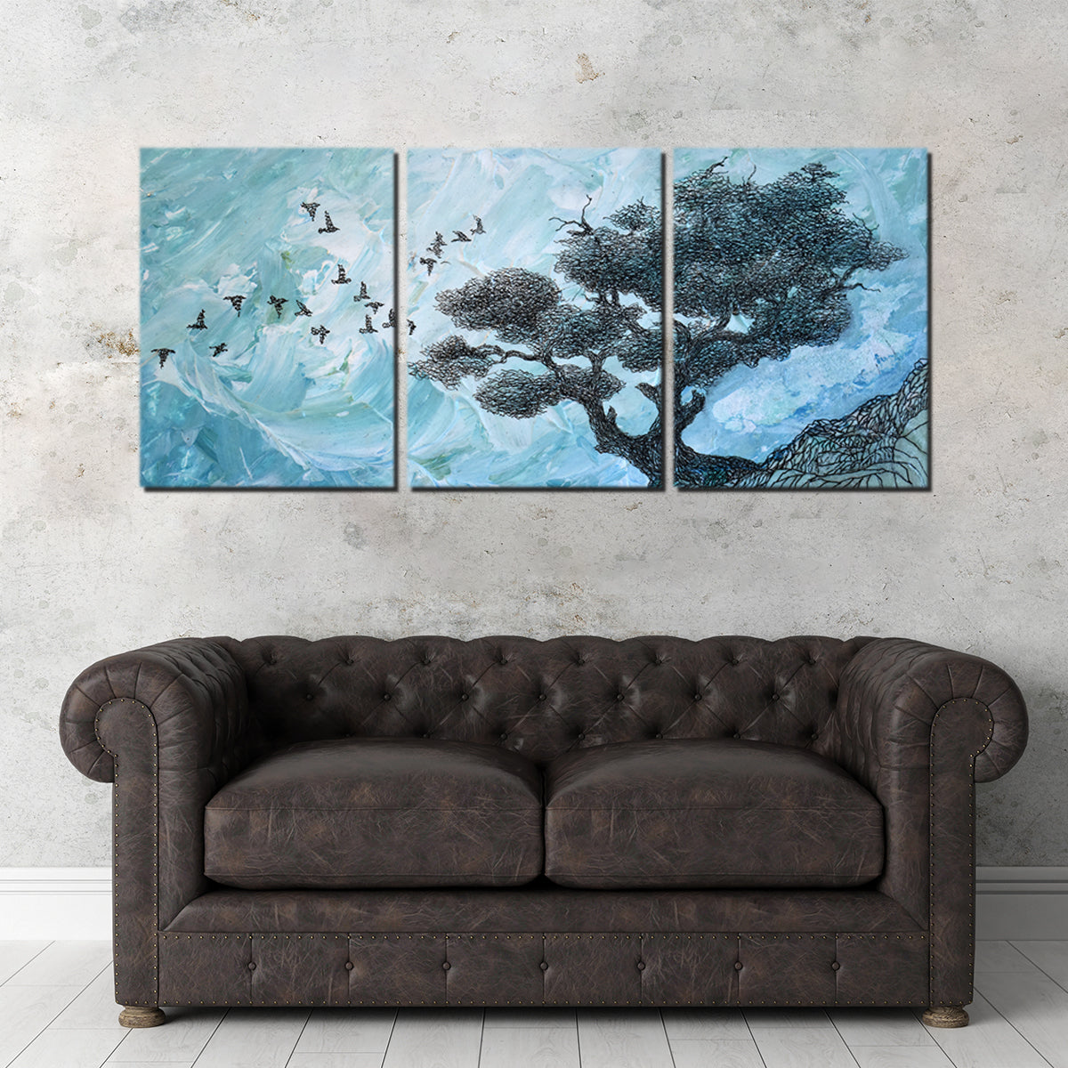 Alone, Captivating Content Wall Art by Gerry Segismundo