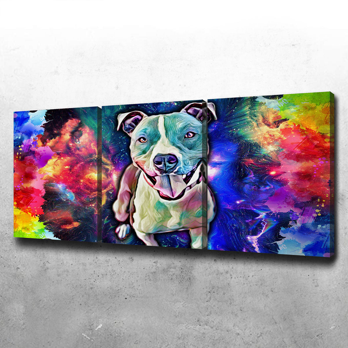 Stunning Pit Bull Wall Art for Your Home Decor