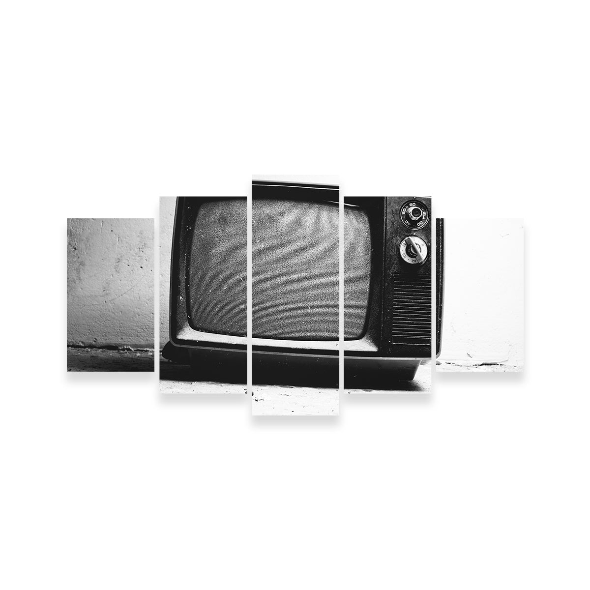 Exquisite Old - Style TV - Inspired Canvas Prints