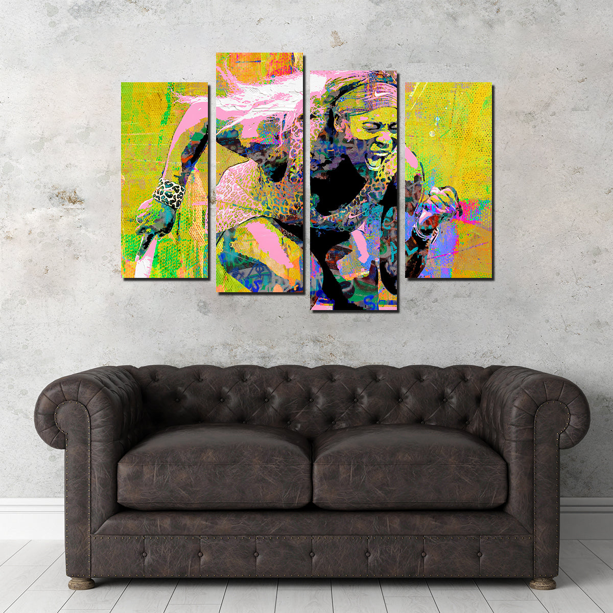 Stunning Serena Wall Art by Stephen Chambers