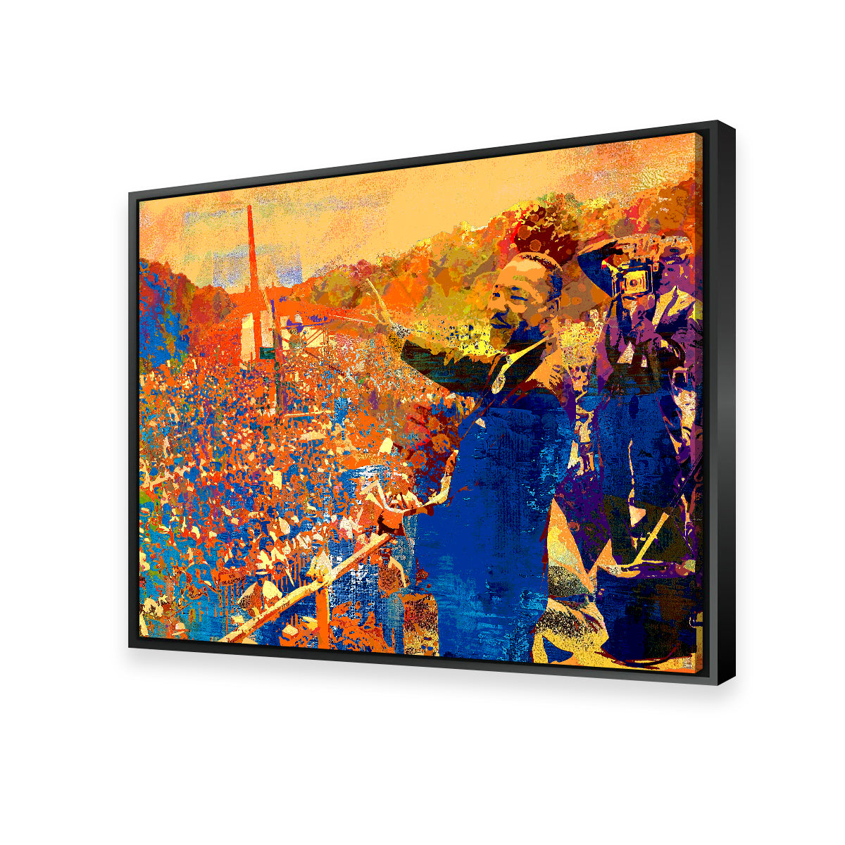 Inspiring 'I Have a Dream' Wall Art by Stephen Chambers