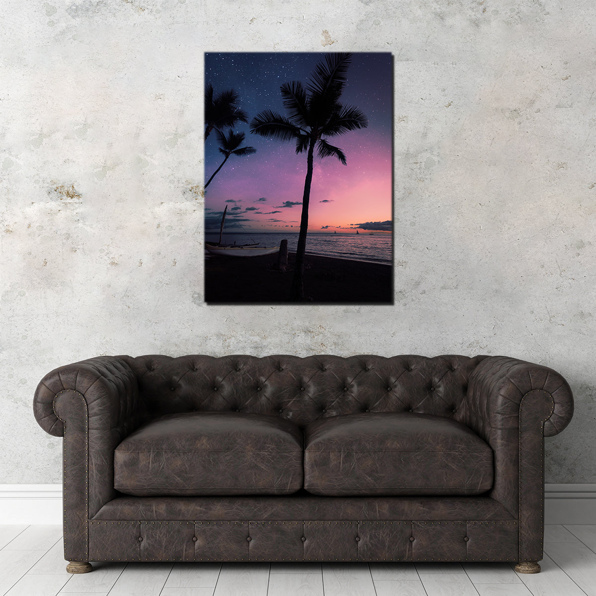 Enchanting Night Wonder Wall Art by Lucas Moore