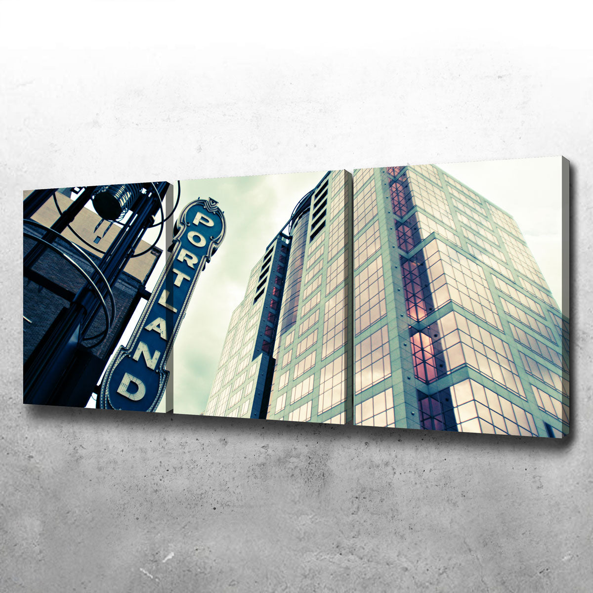 Stunning Portland Sign Wall Art for Your Home Decor