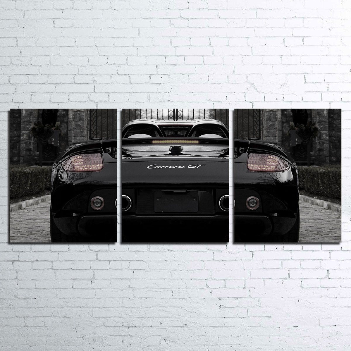 Stunning Porsche Carrera GT Wall Art for Car Enthusiasts