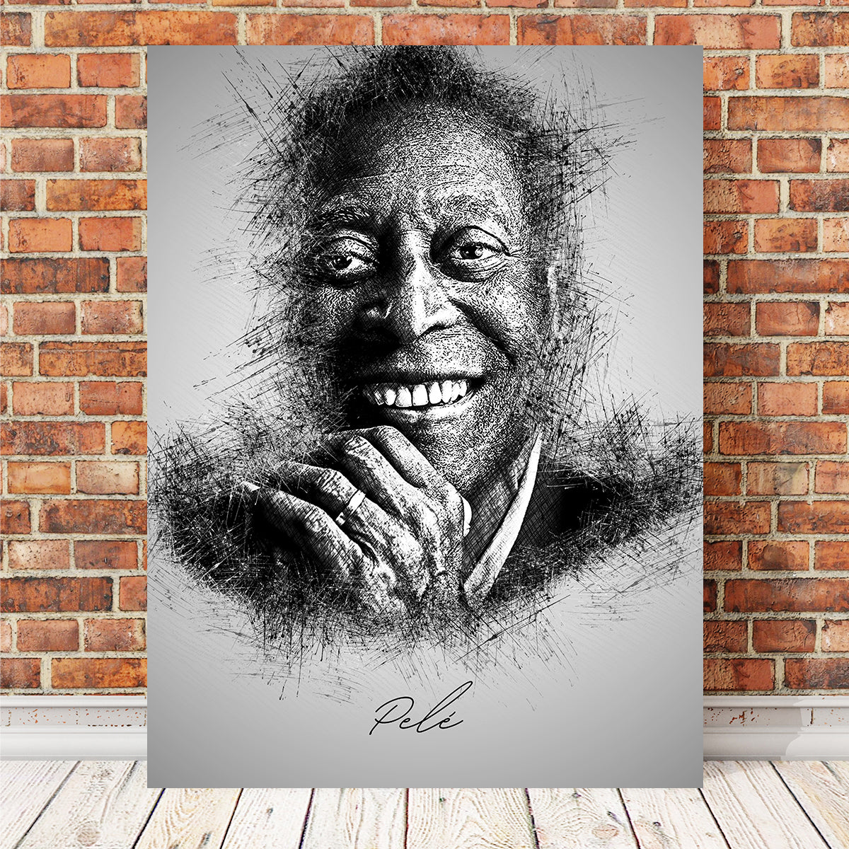 Exquisite Pele Wall Art - Ideal Decor for Your Space