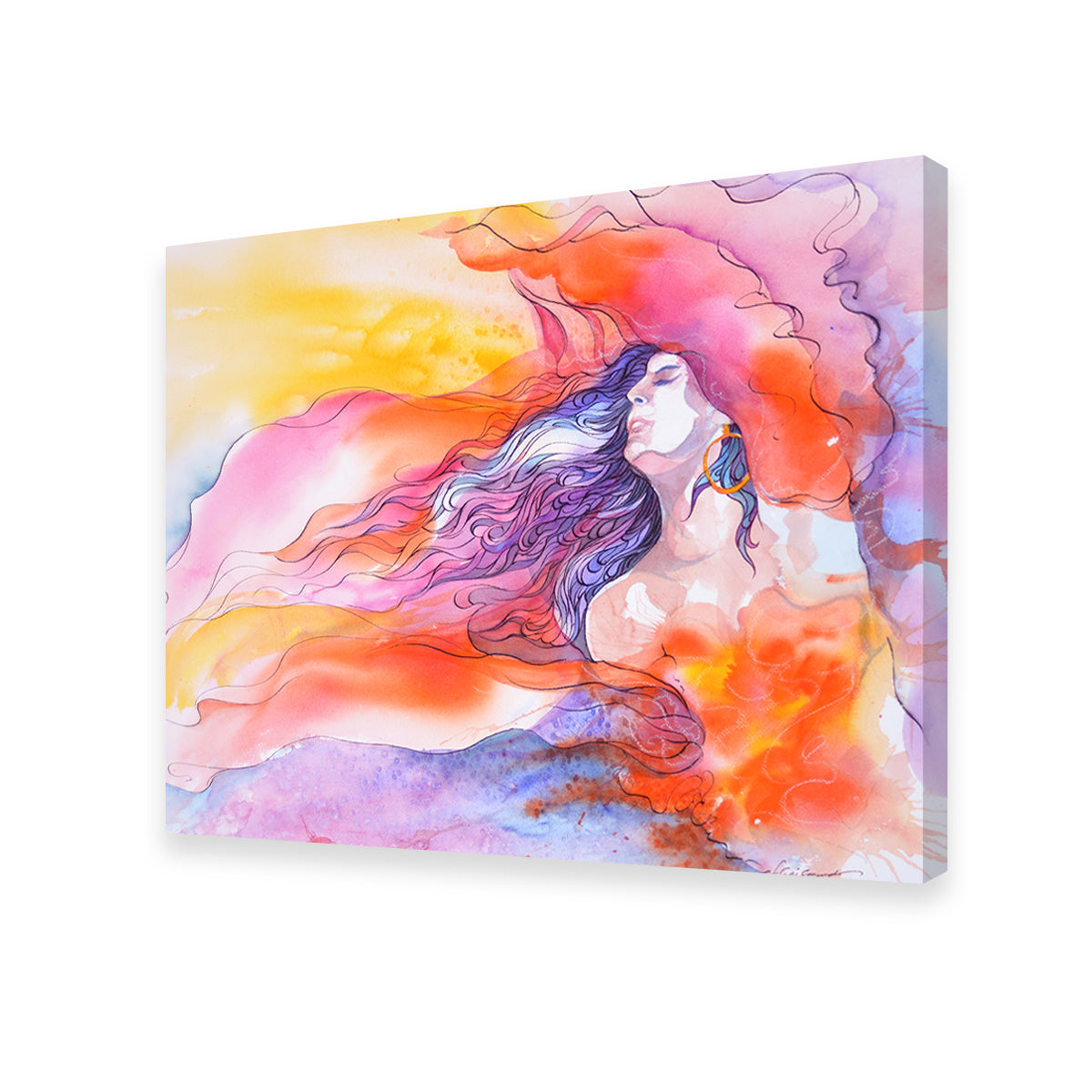 Stunning Impress And Inspire Wall Art by Gerry Segismundo
