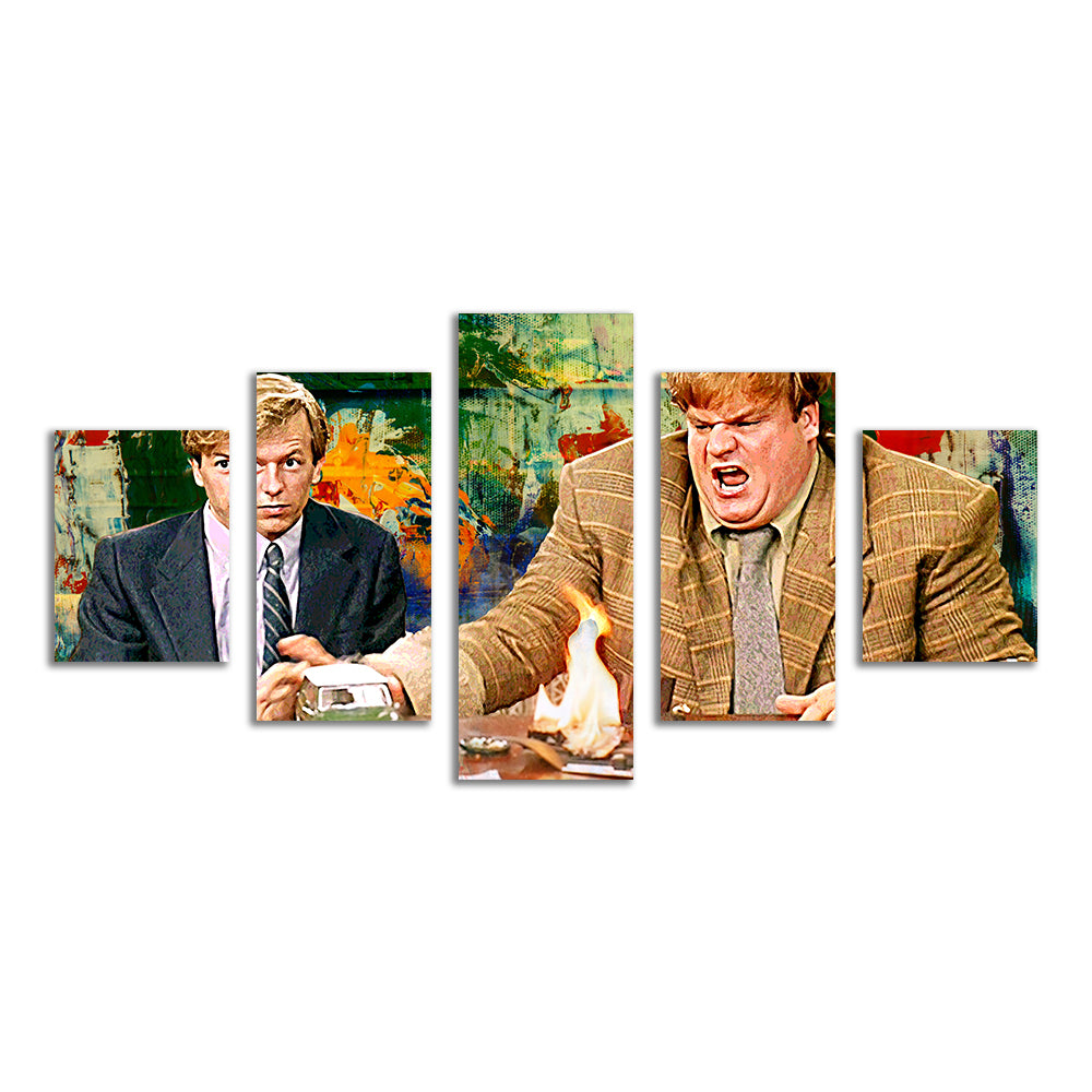 Callahan Sales Pitch - Stunning Go Green Wall Art for Sustainable Decor