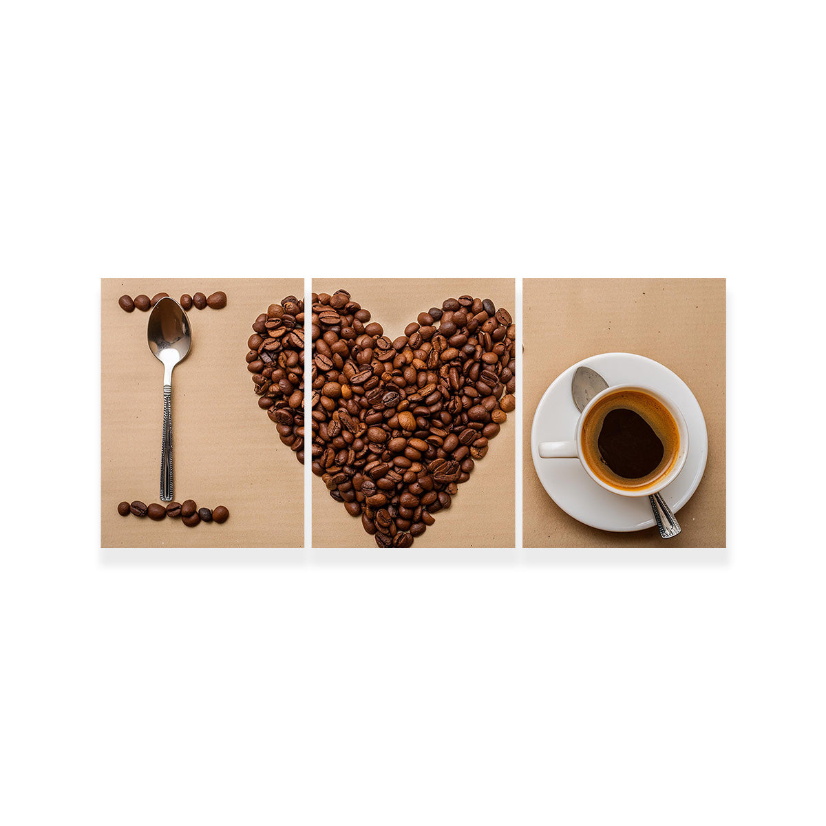 Stunning I Love Coffee Wall Art for Coffee Lovers