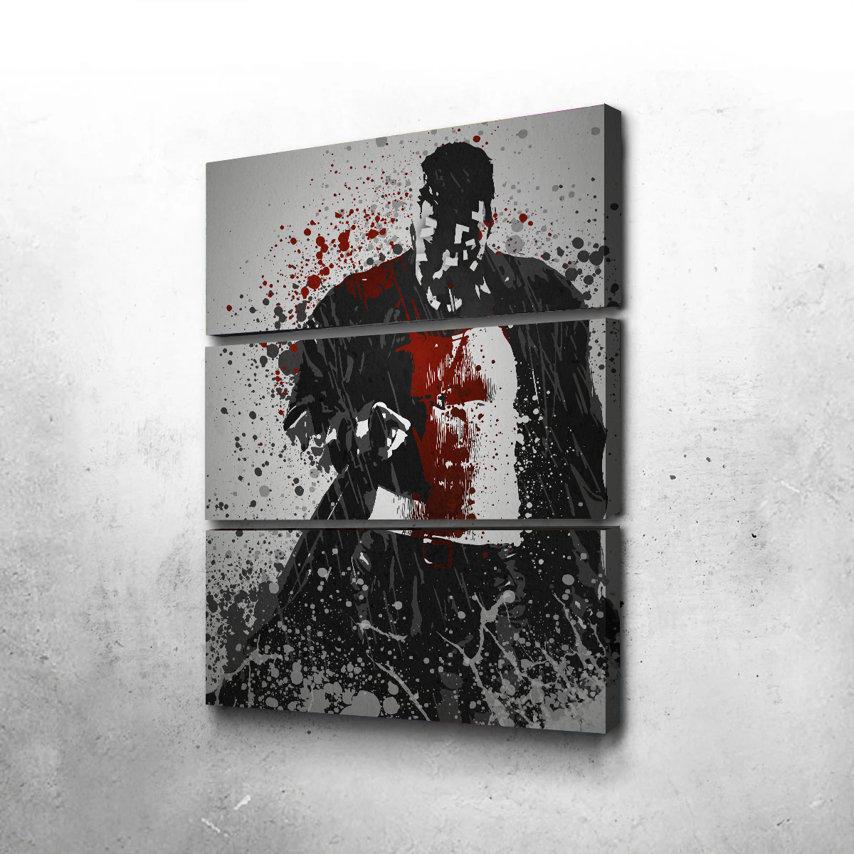 Stunning Sin Wall Art by TM Creative Design