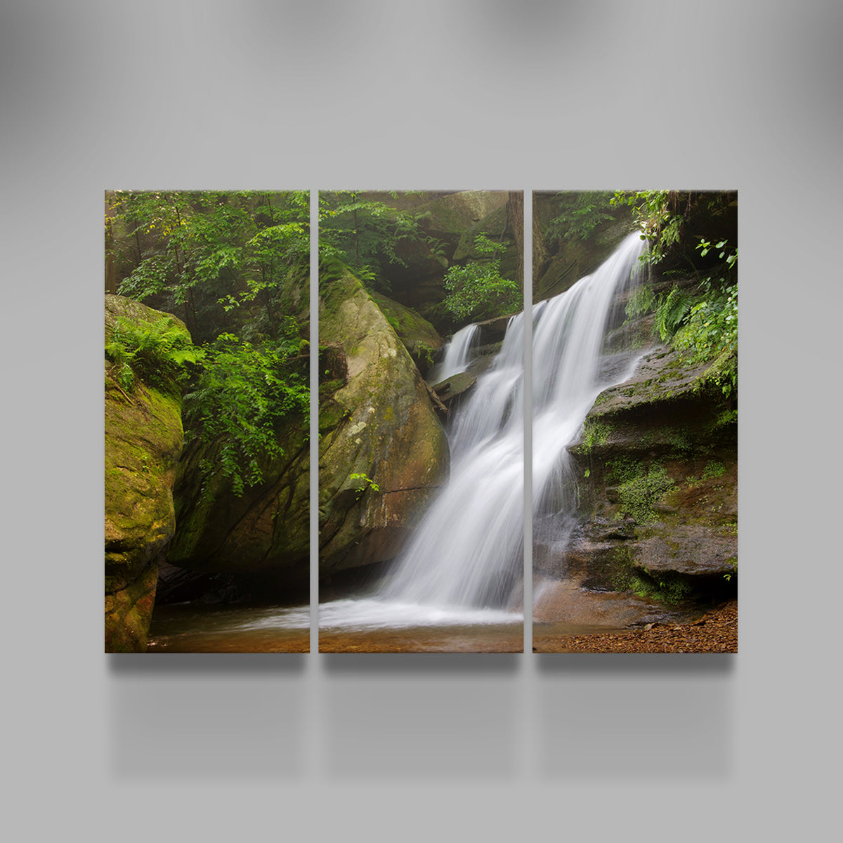 Stunning Hidden Falls in Hocking Hills Wall Art for Your Home Decor