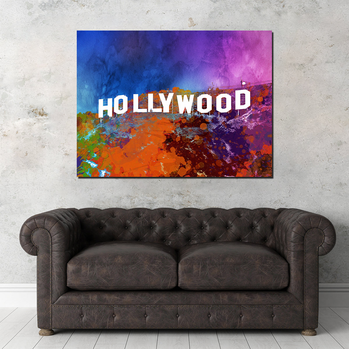 Stunning Hollywood Wall Art by Stephen Chambers
