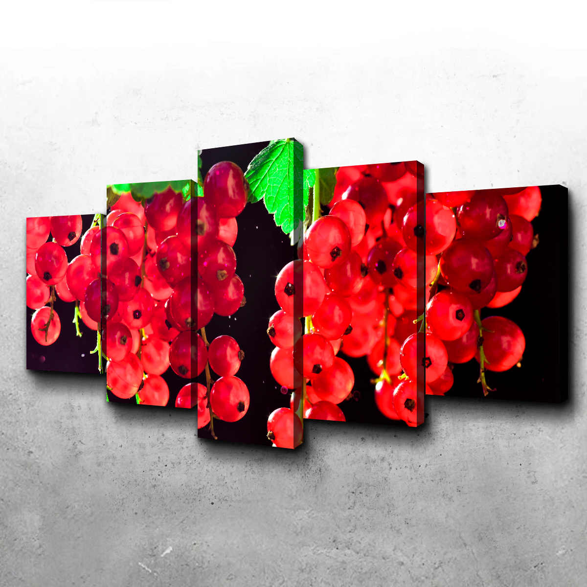 Exquisite Berry's Wall Art by Manuel Luces