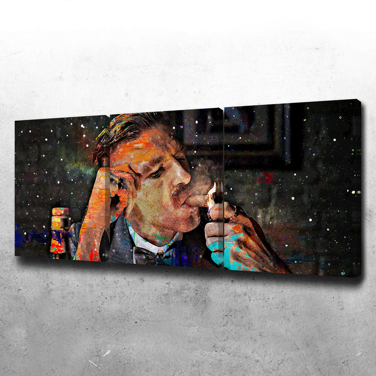 Stylish Arthur Shelby Wall Art with Museum-Quality Canvas