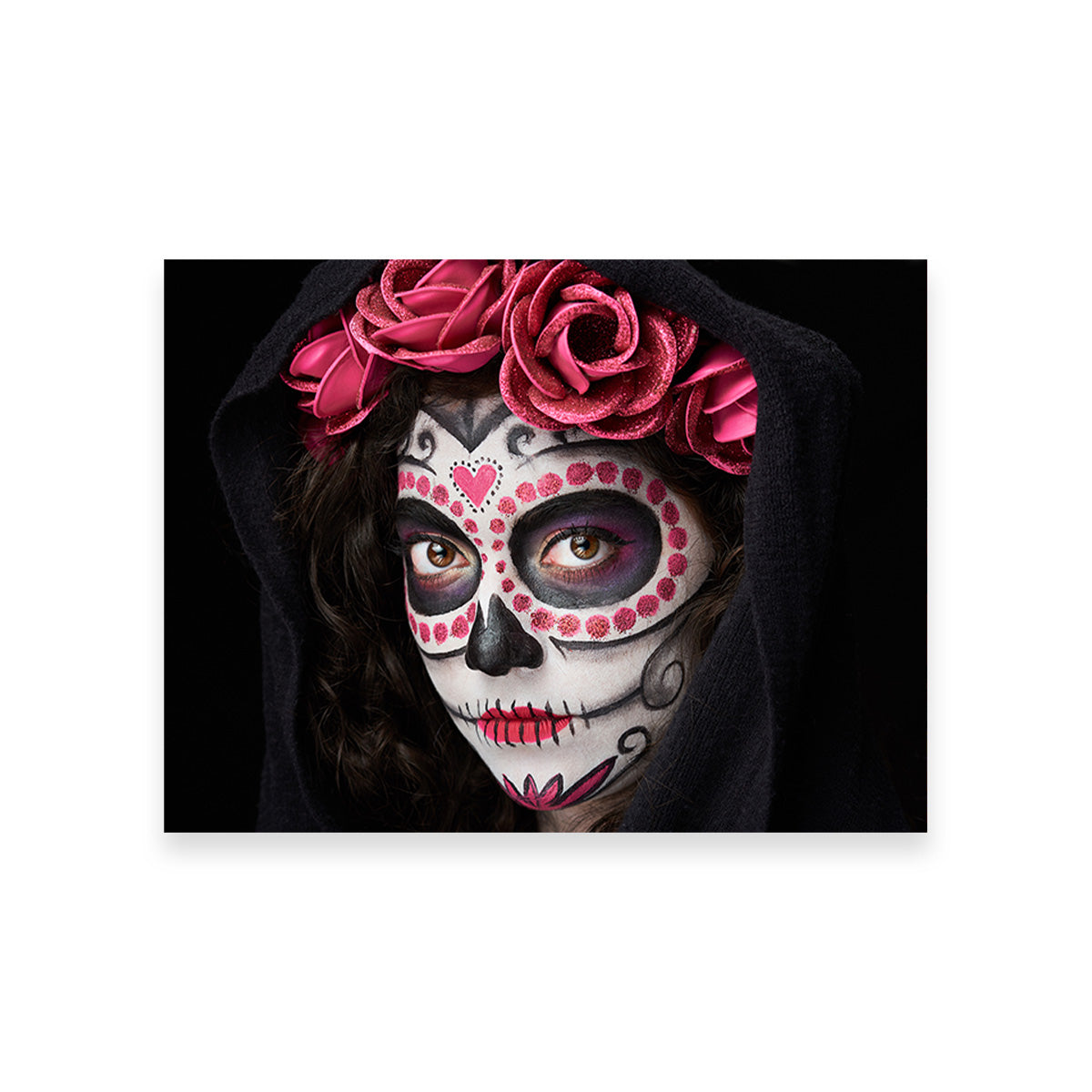Stunning Catrina Skull Inspired Wall Art for Your Home Decor