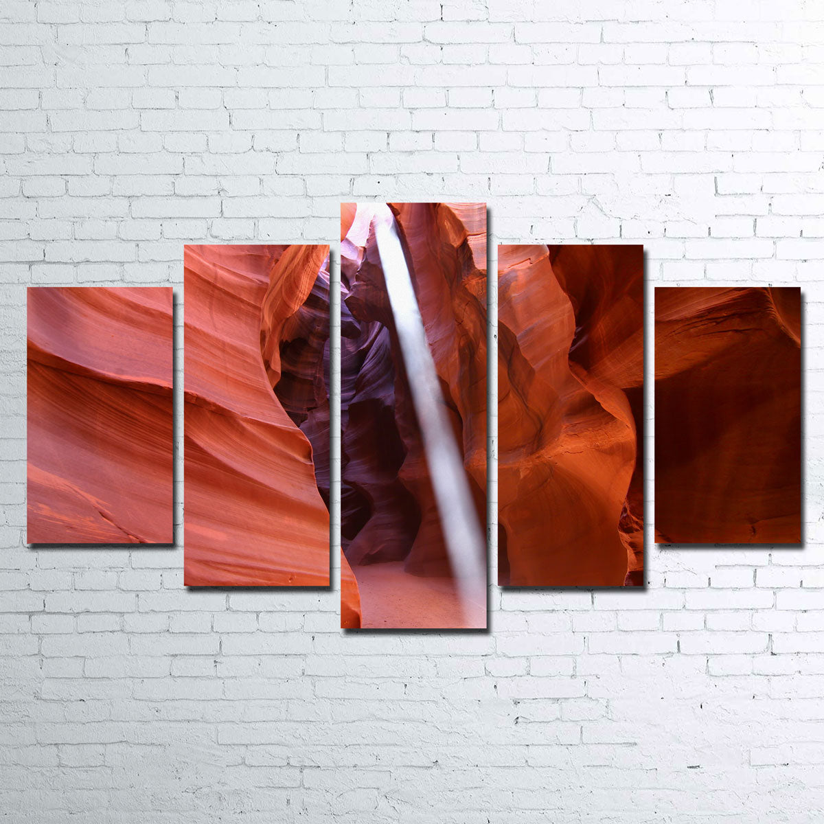 Stunning Antelope Canyon Light Beam Wall Art for Your Home Decor
