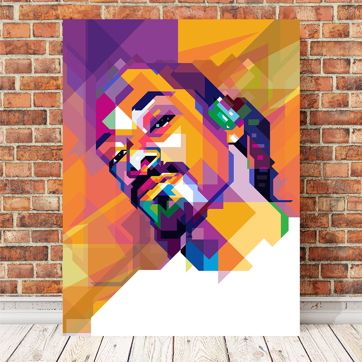 Exclusive Snoop Dogg Wall Art by Ralph & Laura Design